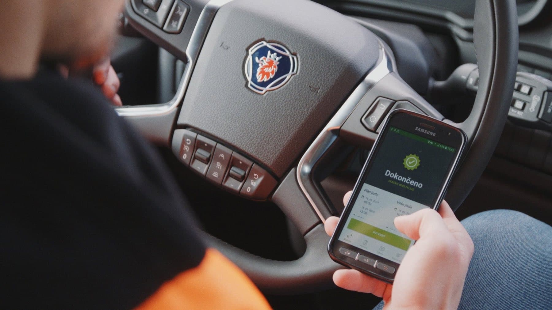 Monitoring dopravy a řízení dispečinku