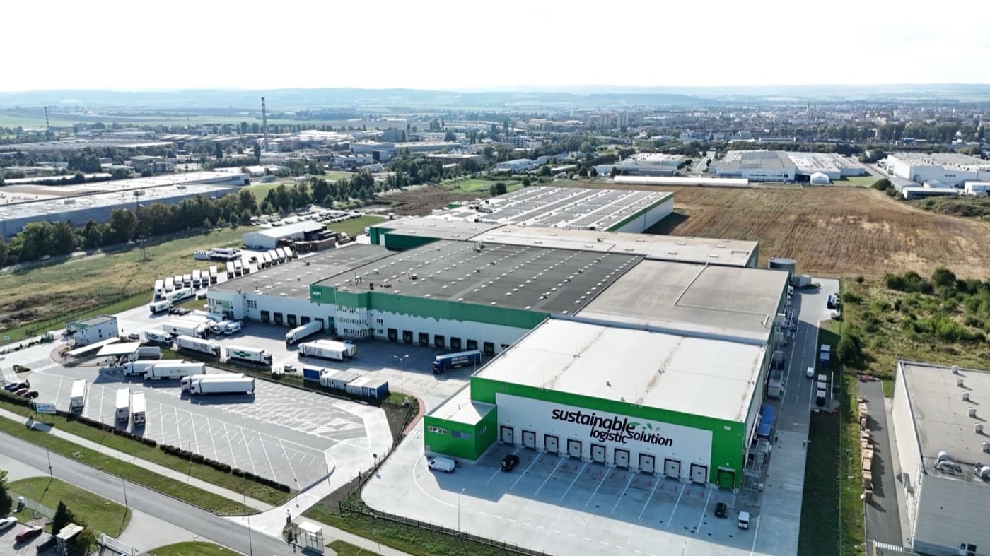 Distribuční centrum HOPI Prostějov